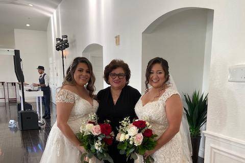 Officiant Betty Delgado