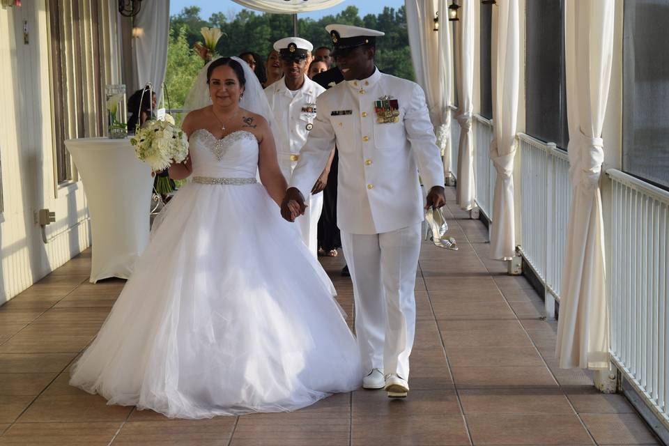 Military weddings