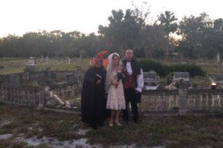 Happy Halloween Wedding!