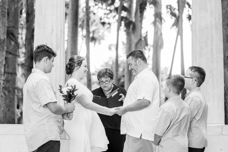 15 years Wedding Vows Renewal