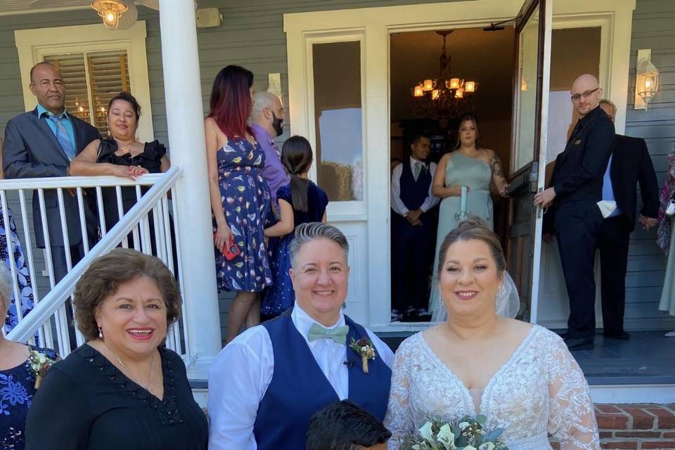 Officiant: Betty Delgado