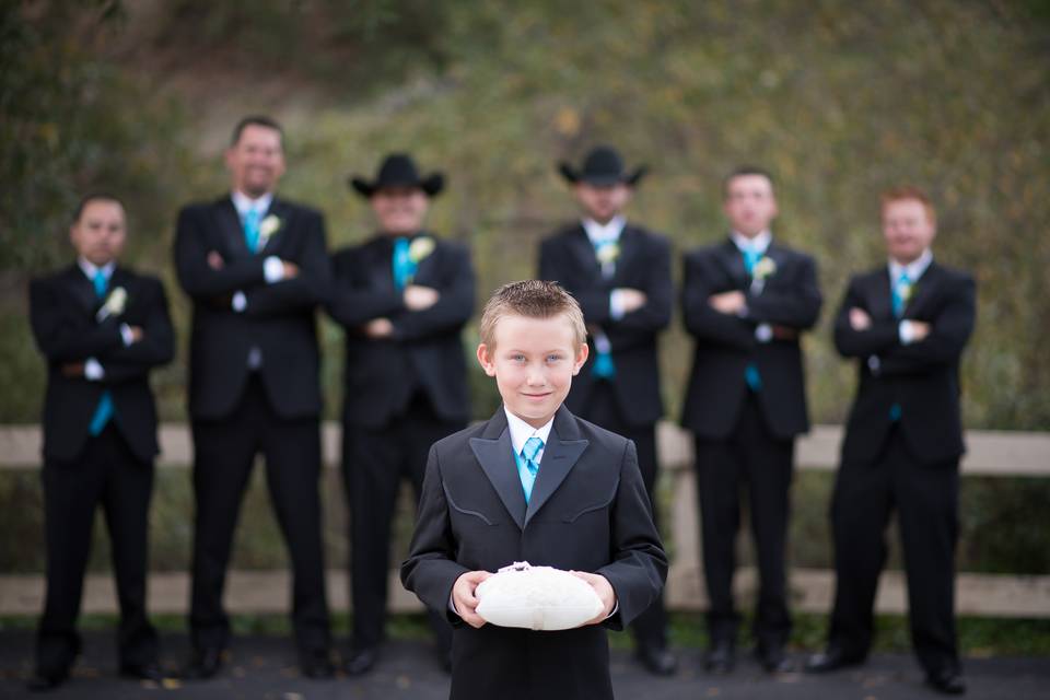 Ring bearer