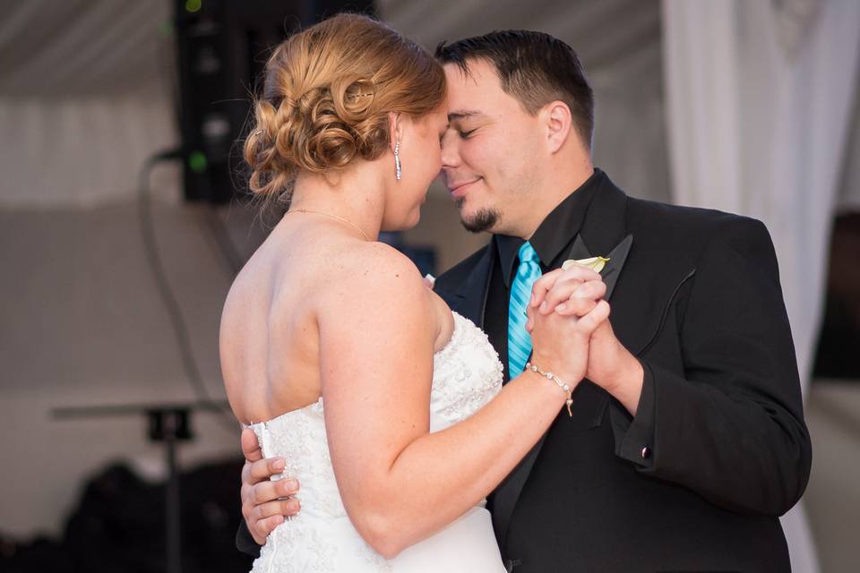 First dance