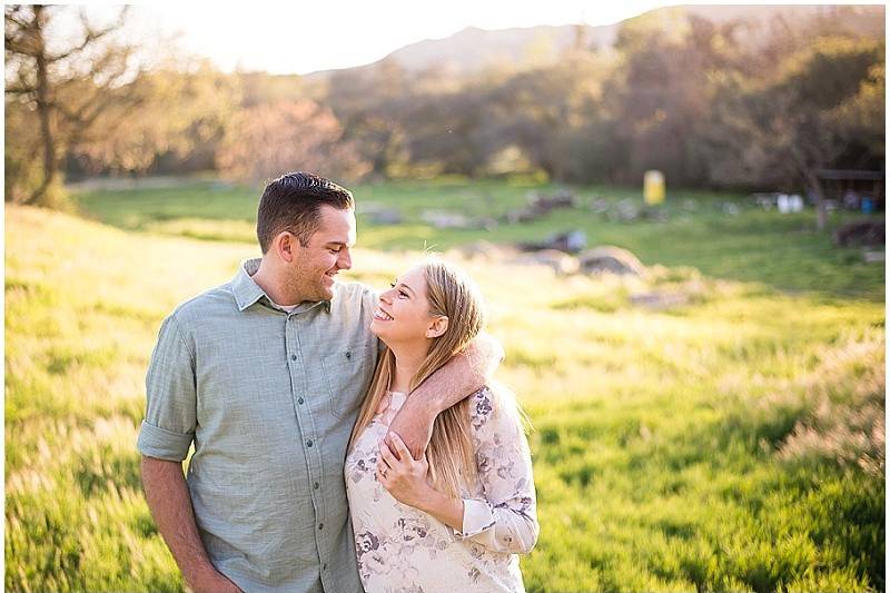 Sunset Engagment