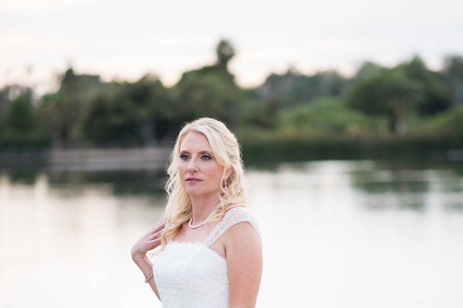 Bridal portrait