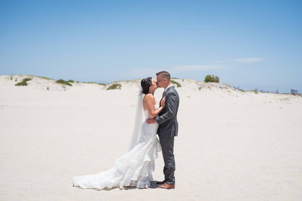 Coronado Beach Wedding