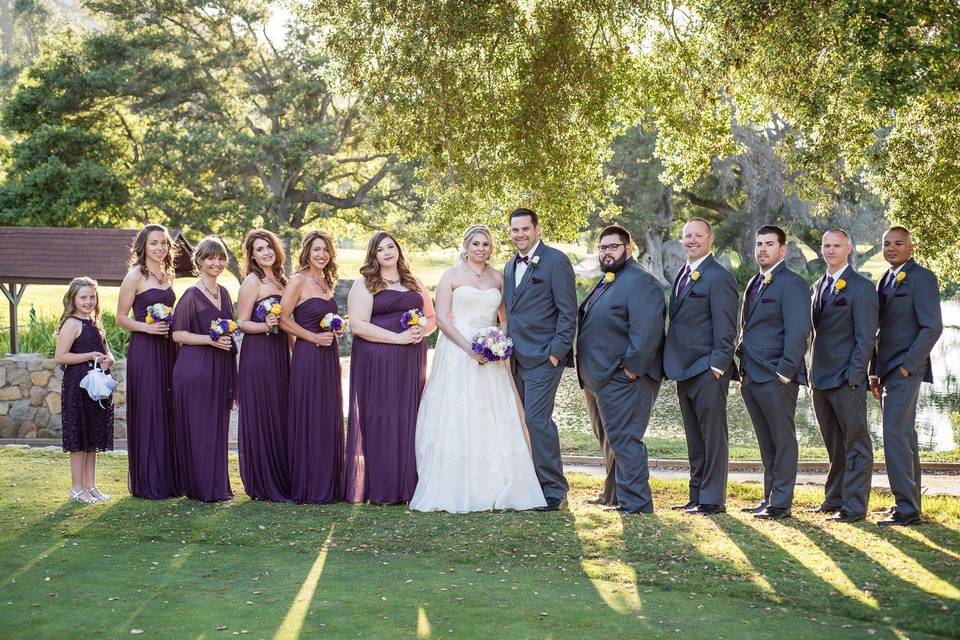 Full bridal party