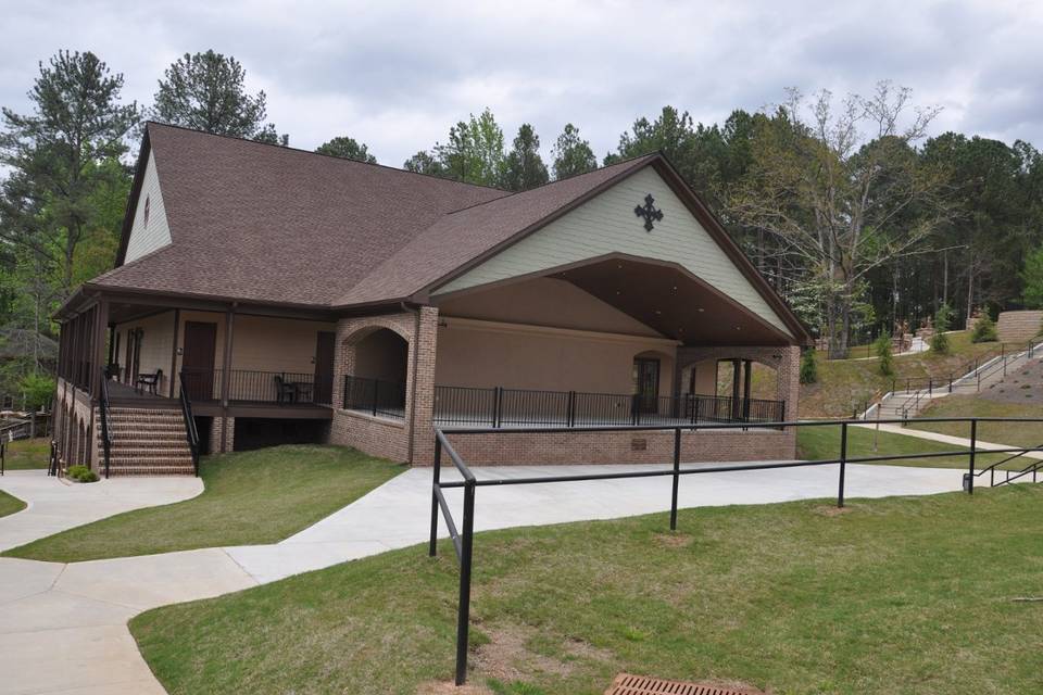 Taylor Lodge at St. Benedict's Catholic Church