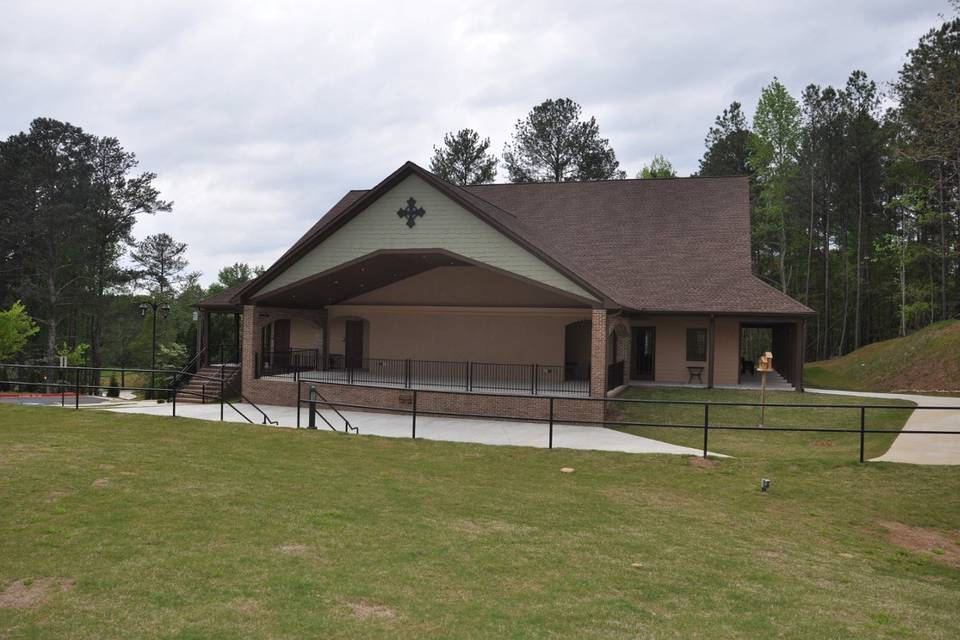 Taylor Lodge at St. Benedict's Catholic Church