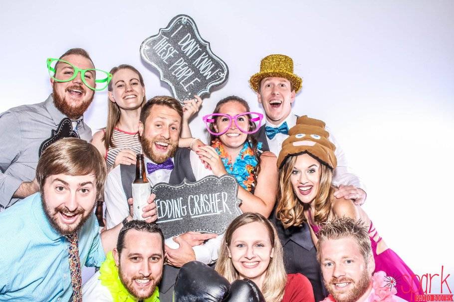 Group image - Spark Photo Booth