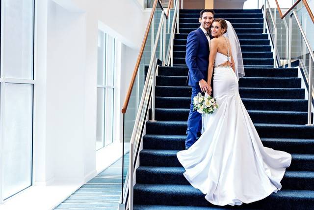 Wedding couple