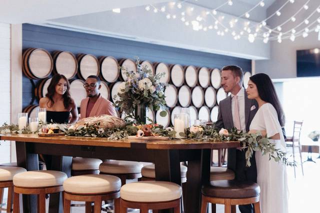 Wedding couple