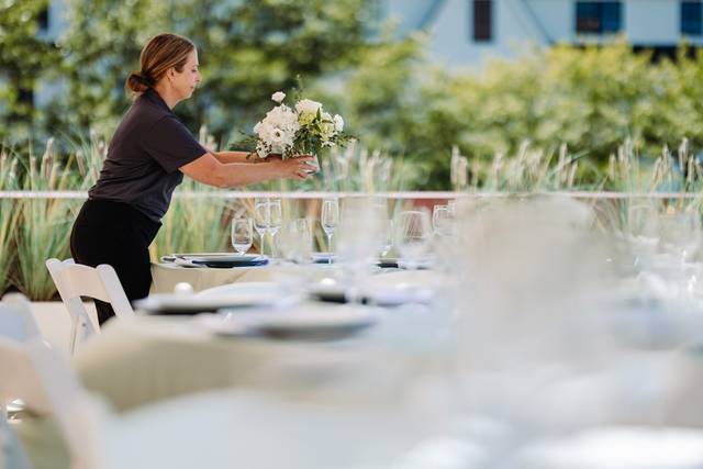Reception at Hideaway Terrace