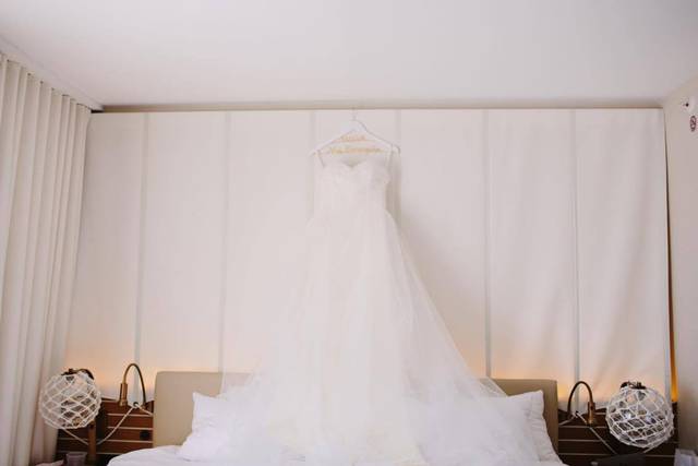 Wedding couple