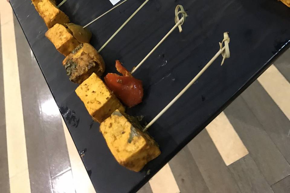 Saslic Paneer - Catering