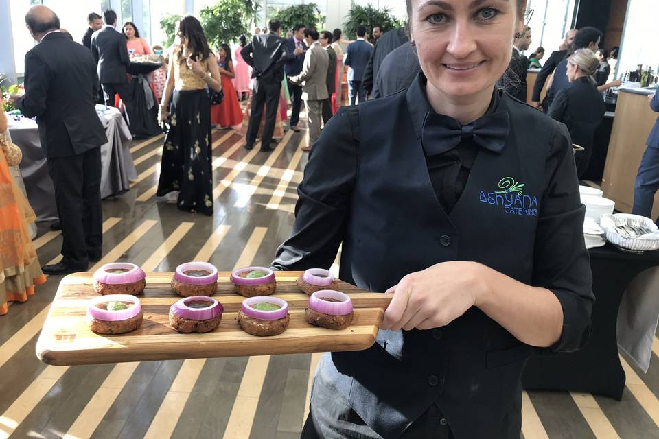 Quinoa Tikki - Catering
