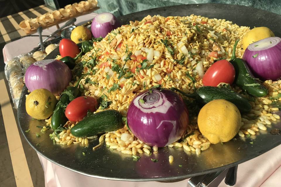 Bombay Bhel Thela