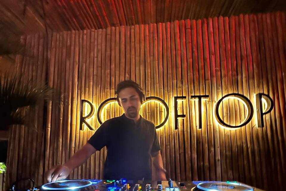 DJ Luis Mares Rooftop D Tulum