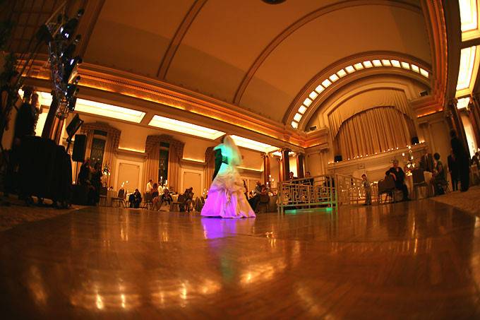 Dance floor