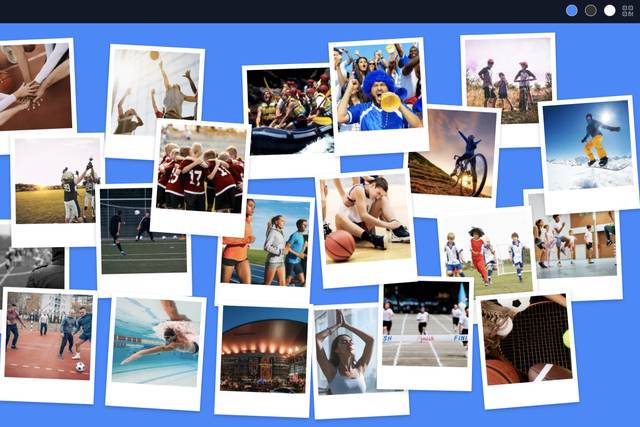 LiveWall for sport events