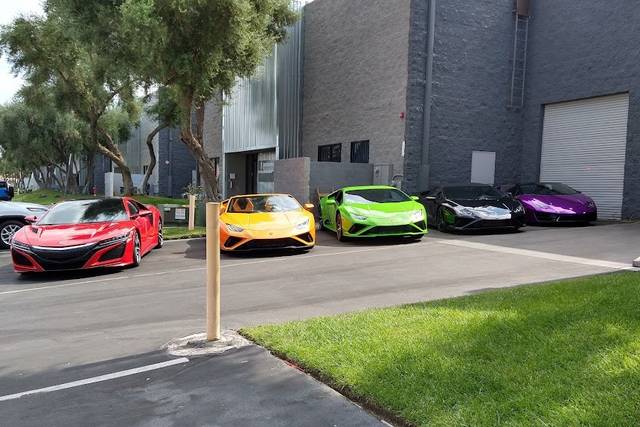 Lamborghini's