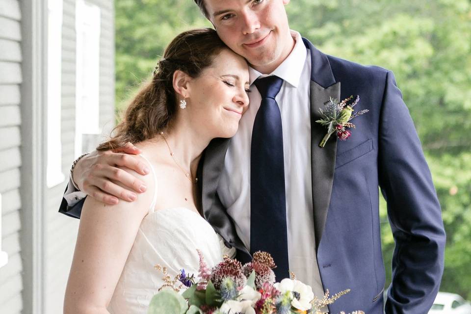 Couple's portrait