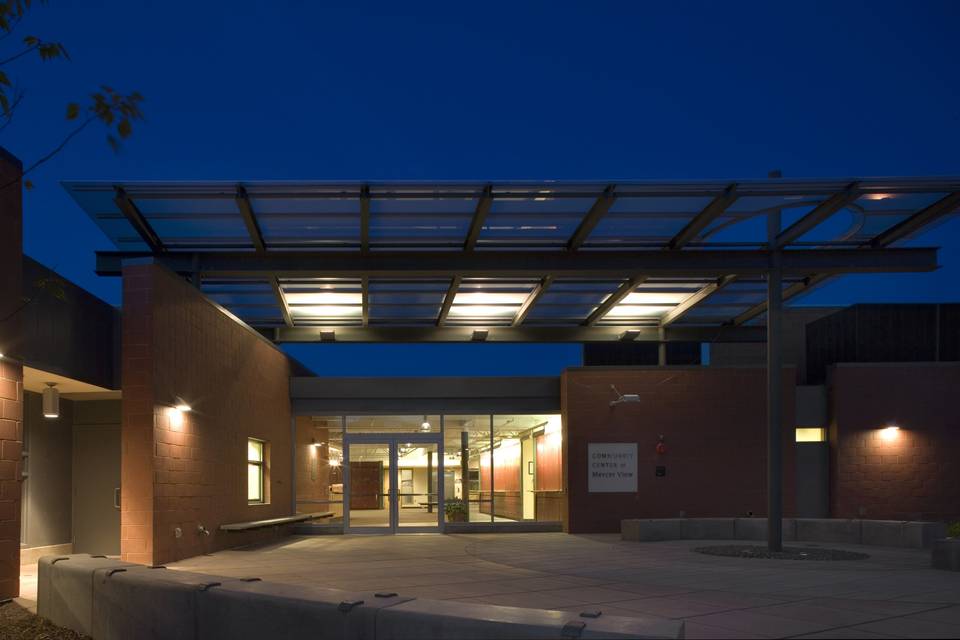 Front Entrance