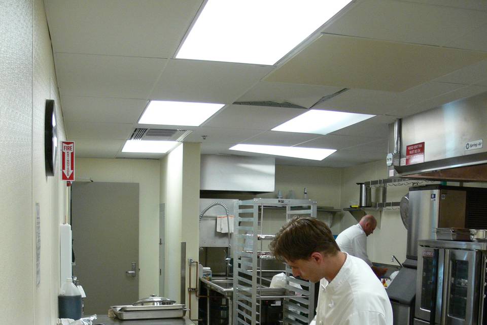 Preparing Food