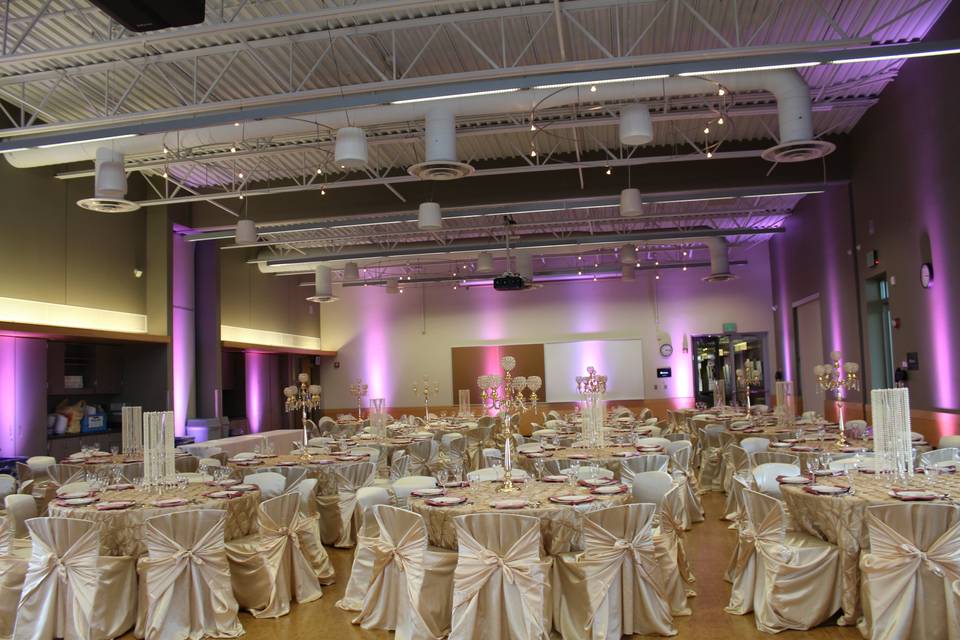 Wedding Set Up