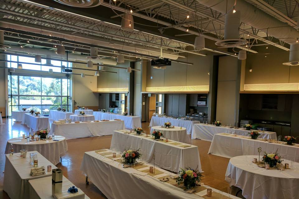 Banquet Set Up