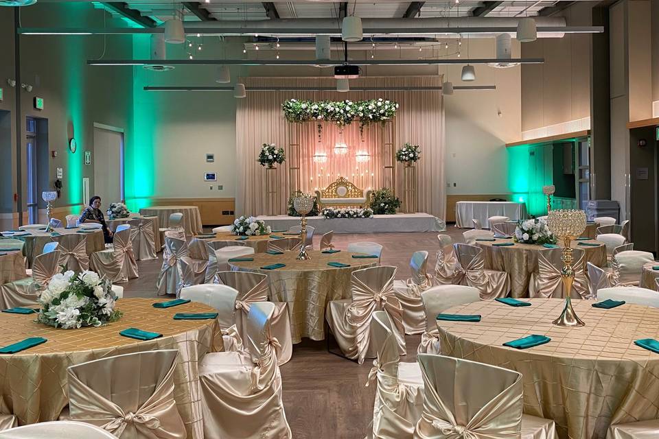 Wedding Set Up
