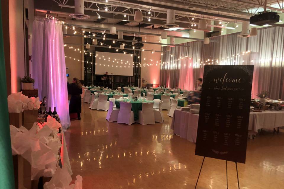 Wedding Reception