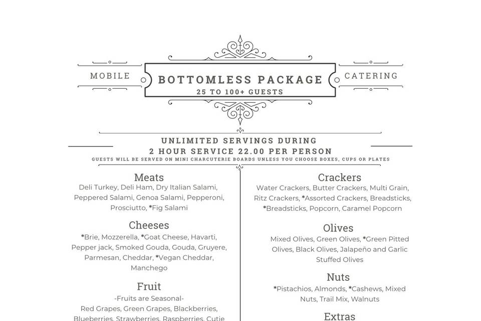 Our Bottomless Package
