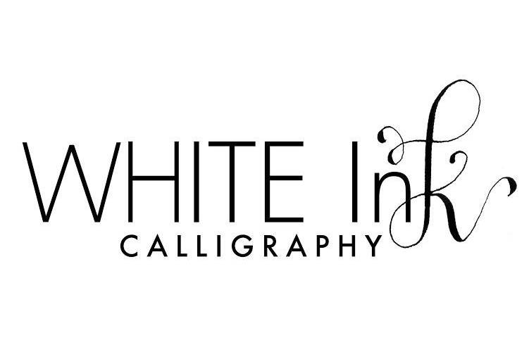 White Ink Calligraphy