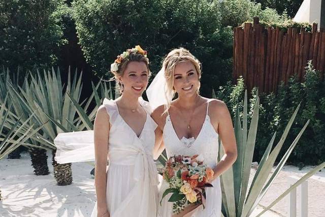 Outdoor wedding