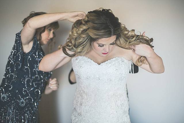 The bride