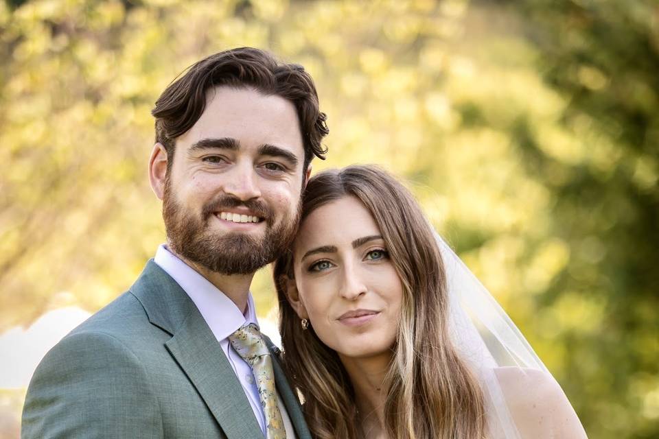 Bride and groom
