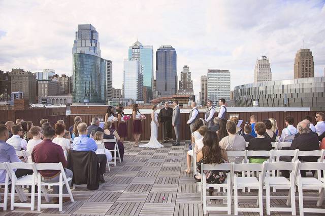 Downtown Kansas City Wedding