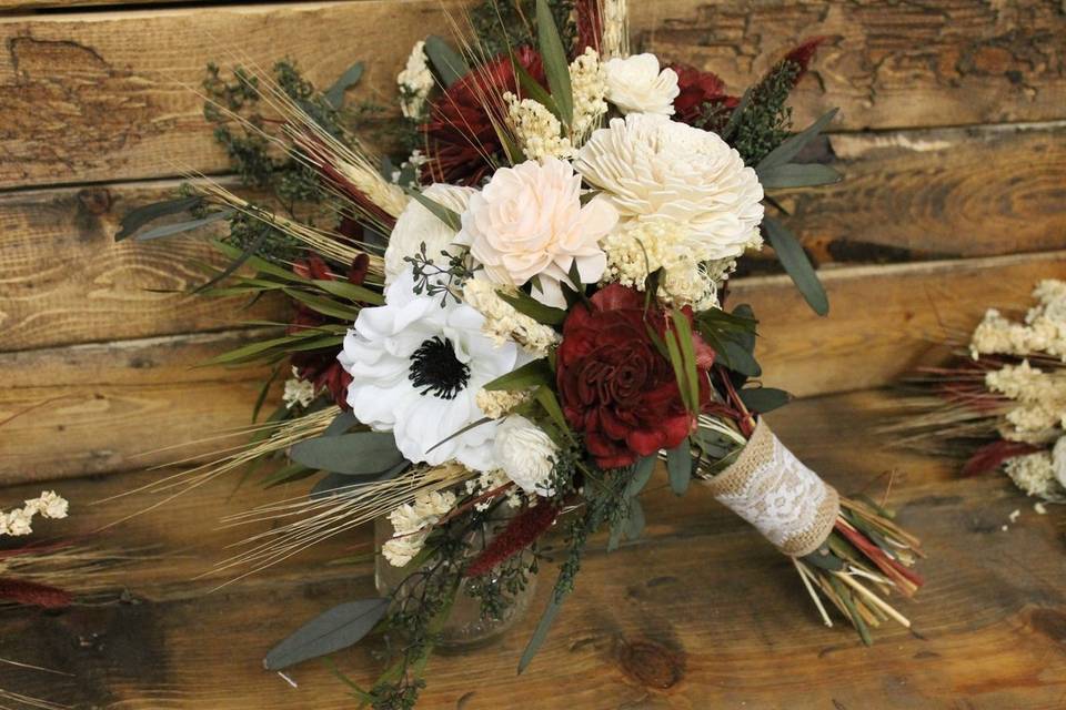 Hey Bouquet -Sola Wood Flowers