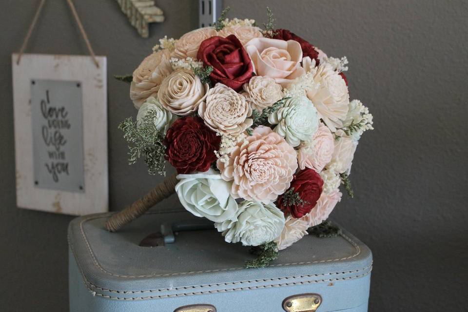 Hey Bouquet -Sola Wood Flowers