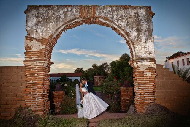 Mission San Luis Rey Wedding