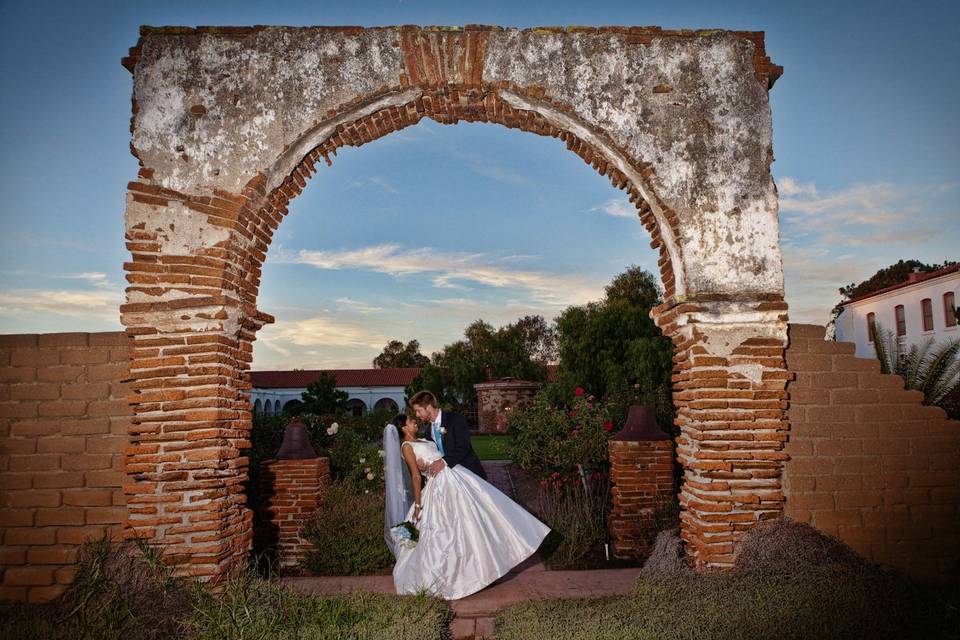 Mission San Luis Rey Wedding