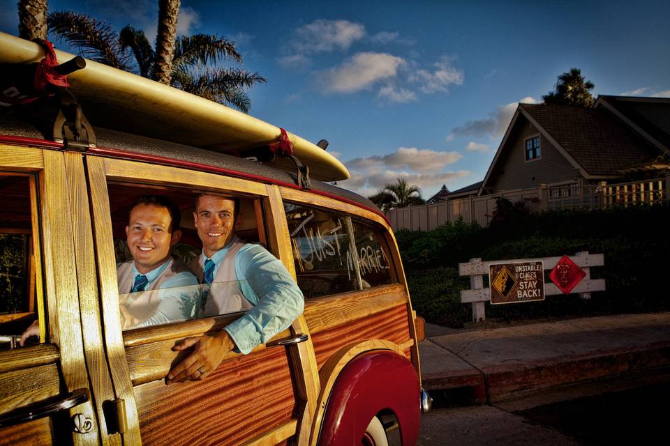 Calumet Park Wedding, La Jolla CA