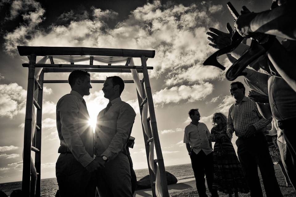 Calumet Park Wedding, La Jolla CA