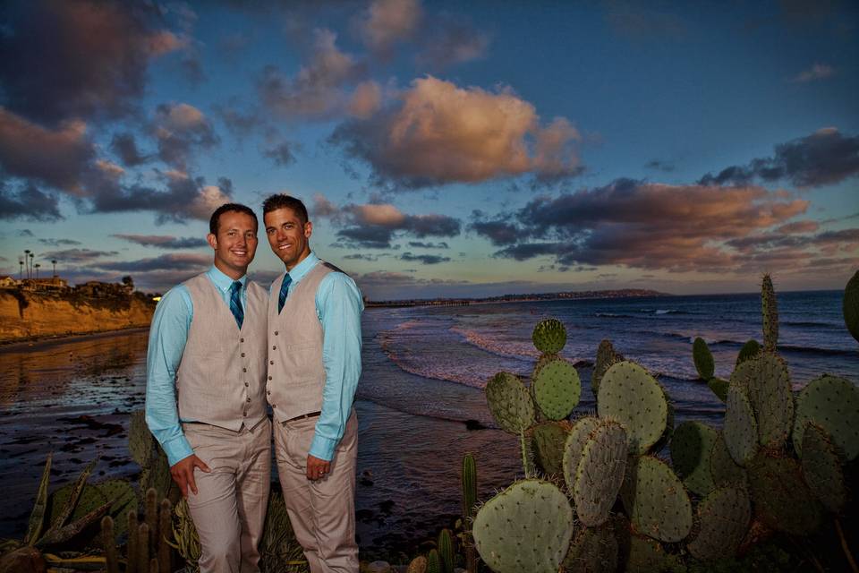 Calumet Park Wedding, La Jolla CA