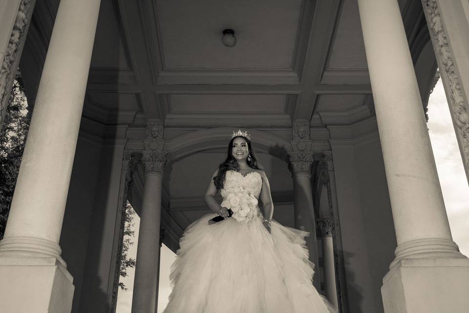 Balboa Park Wedding, The Prado Wedding