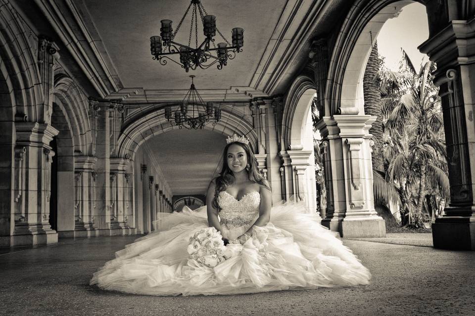 Balboa Park Wedding, The Prado Wedding