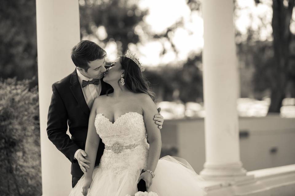 Balboa Park Wedding, The Prado Wedding