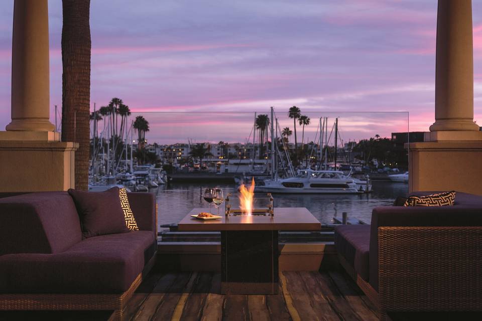 Firepit tables at cast & plow