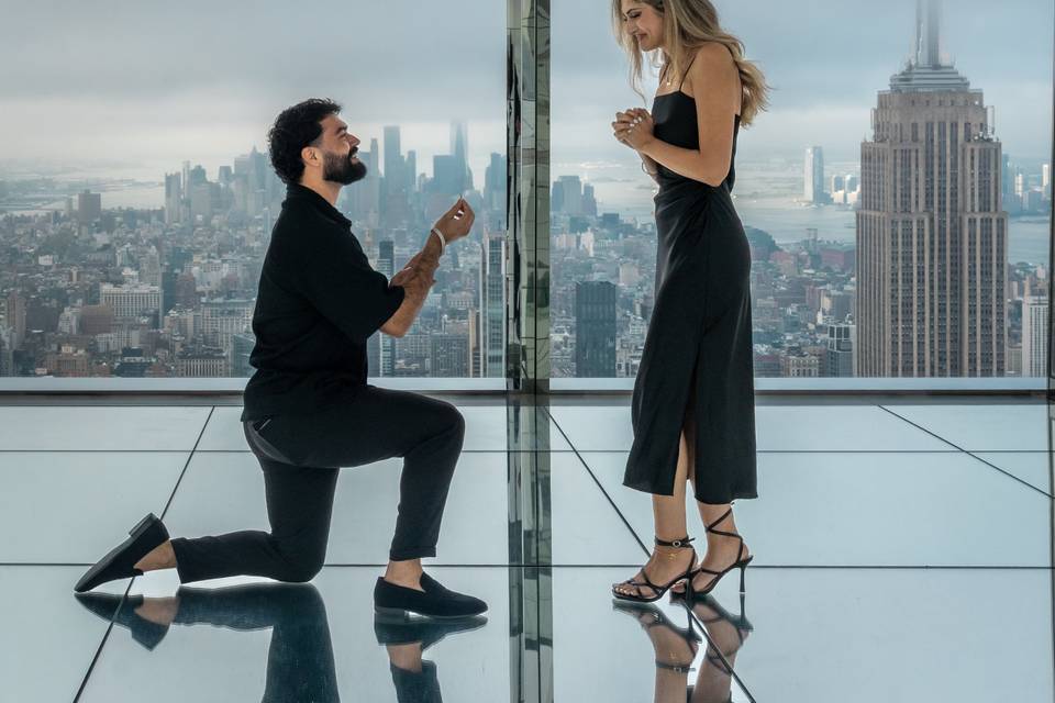 Proposal at Summit NY
